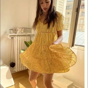 Cute spring summer dress